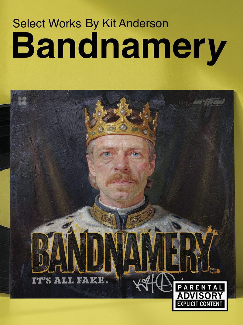 Bandnamery — a book by Kit Anderson