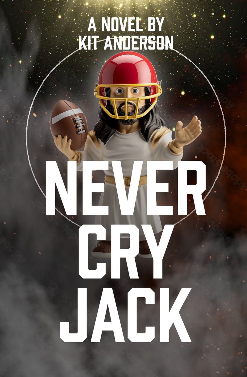 Never Cry Jack — a book by Kit Anderson