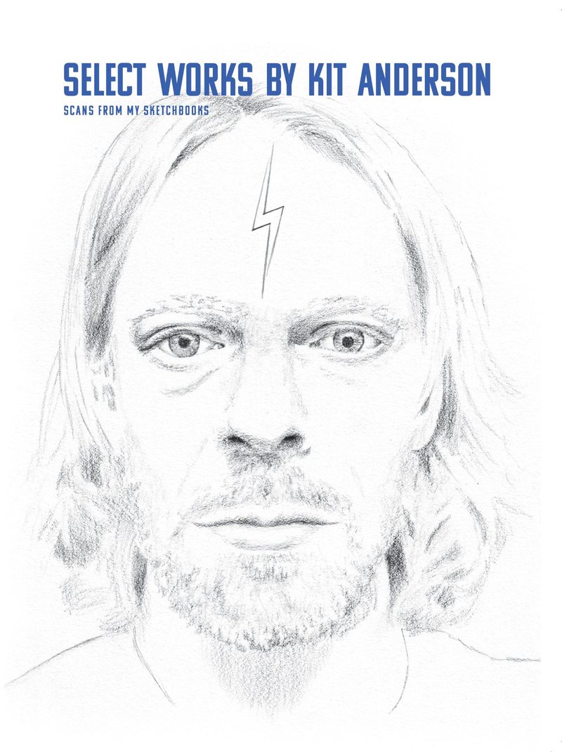 Scans From My Sketchbooks — a book by Kit Anderson